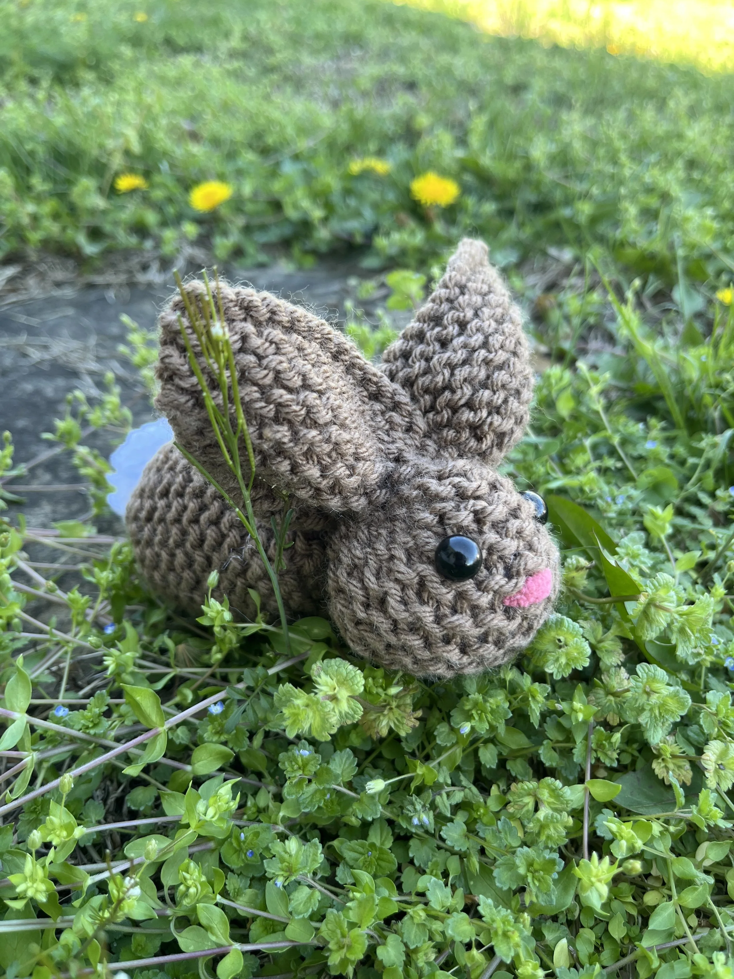 KIDS Learn to Knit - Make a Bunny