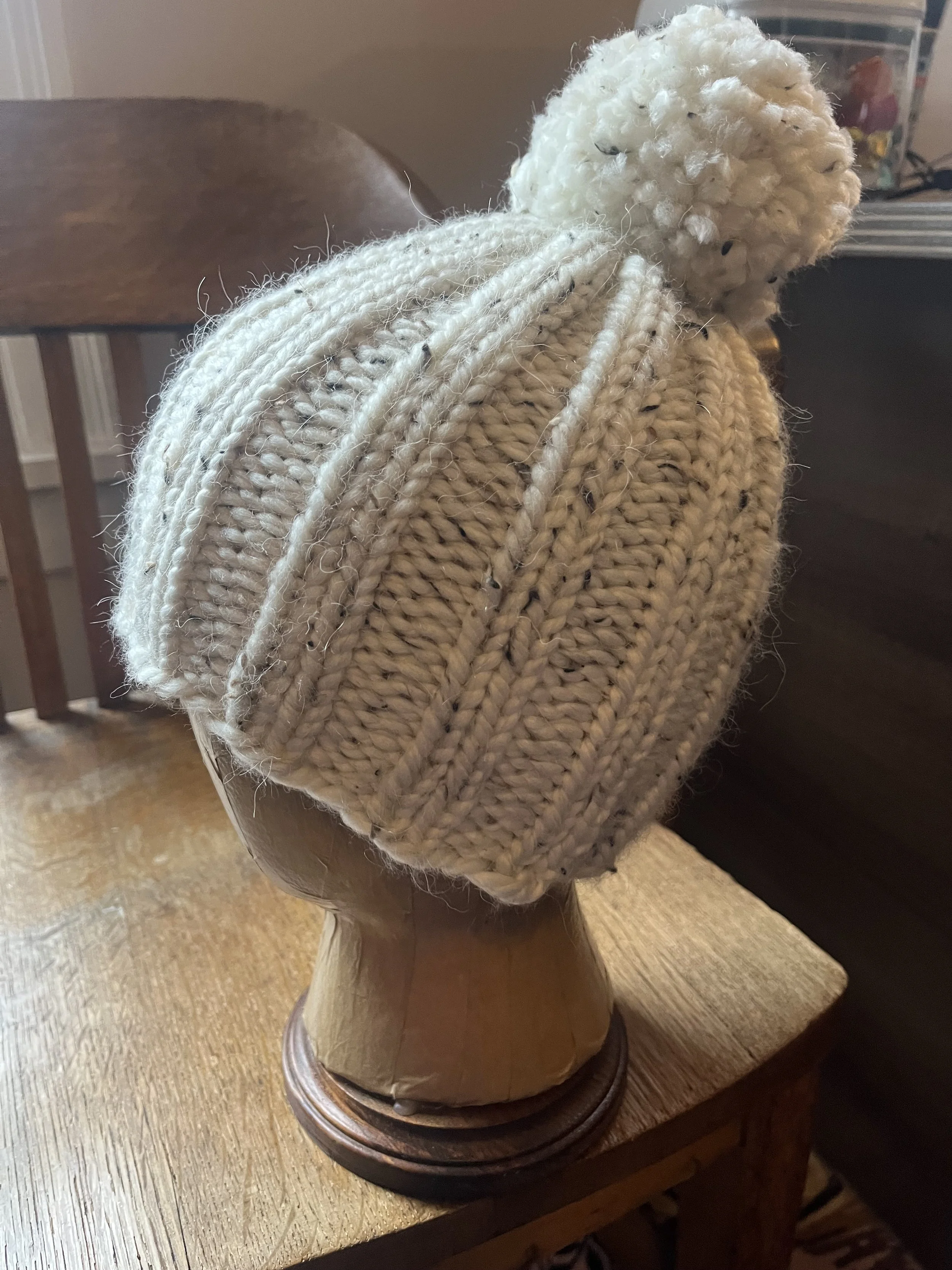 Learn to Knit: Make a Hat!  Class begins Jan. 22 and ends Jan. 29 5:00 p.m. - 6:00 p.m.