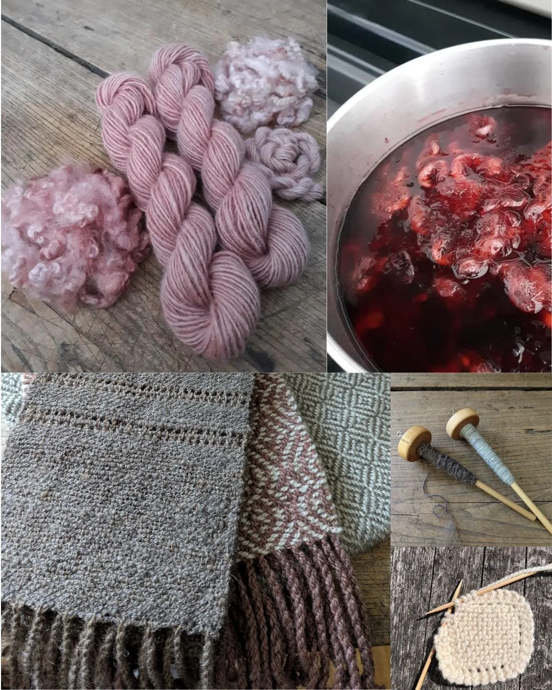 Fiber Arts Workshop - Entire Series, Individual