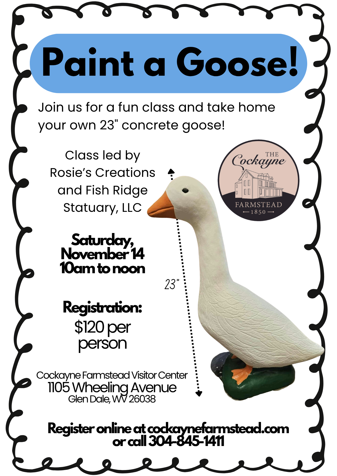 Paint a Goose Class