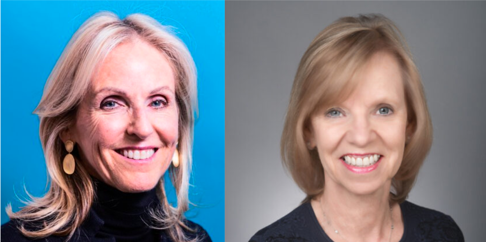 Ann Lamont (L) and Ann Winblad (R)