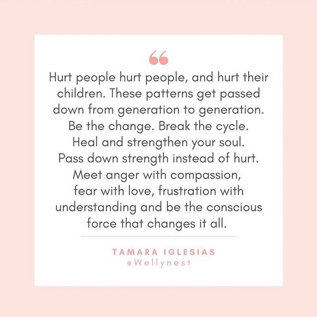 Conscious parenting centers around the awareness of self. Accepting your role within the relationship, owning and being aware of your triggers and being able to see yourself as separate from your child, is what a conscious parent does. Focusing on th