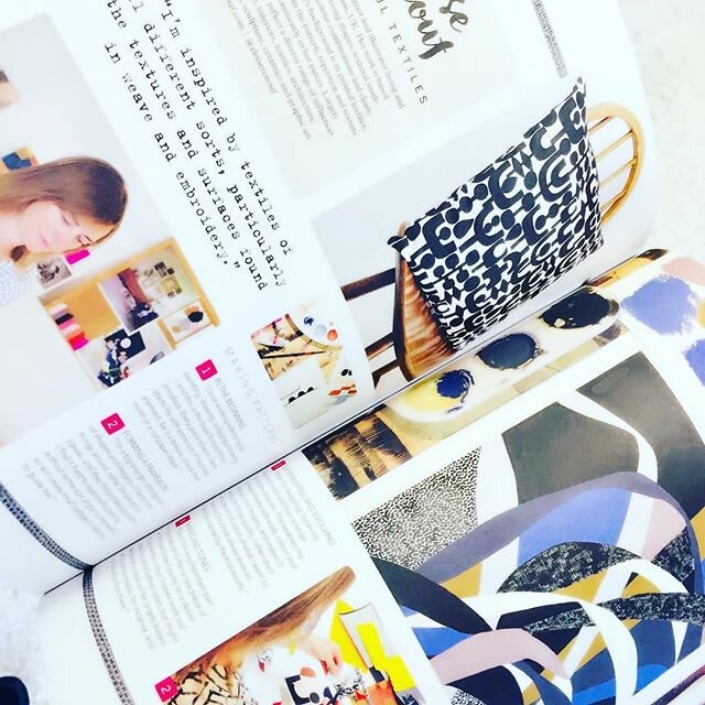 Lovely to see @eloiserenouf in this month&rsquo;s @projectcalmmagazine!

I came across Eloise&rsquo;s beautiful designs during a workshop at @heals_furniture and been following her ever since must order up one for my newly designed hallway! 
#project
