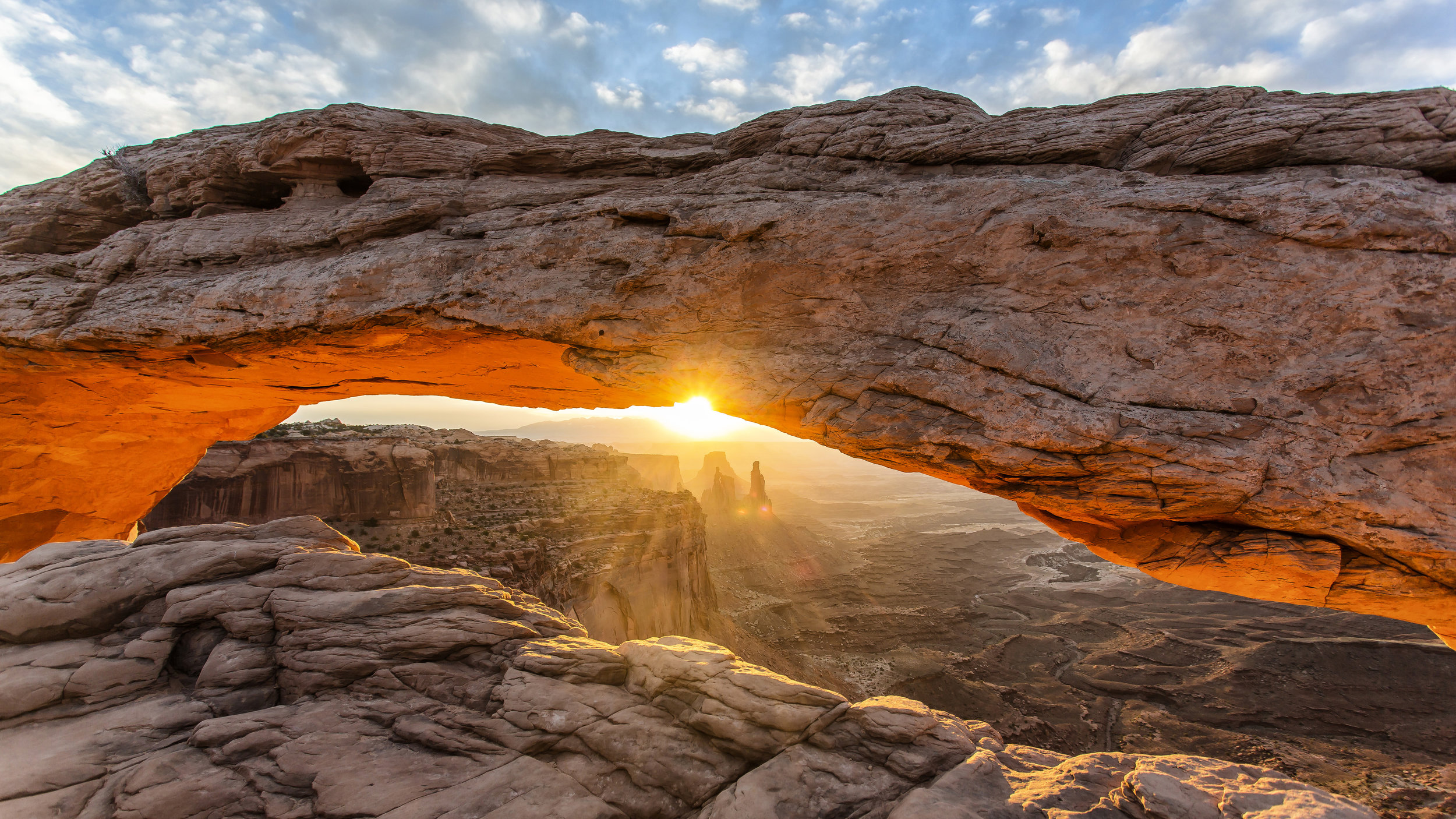 Mesa's Arch, Arches National Park, Utah