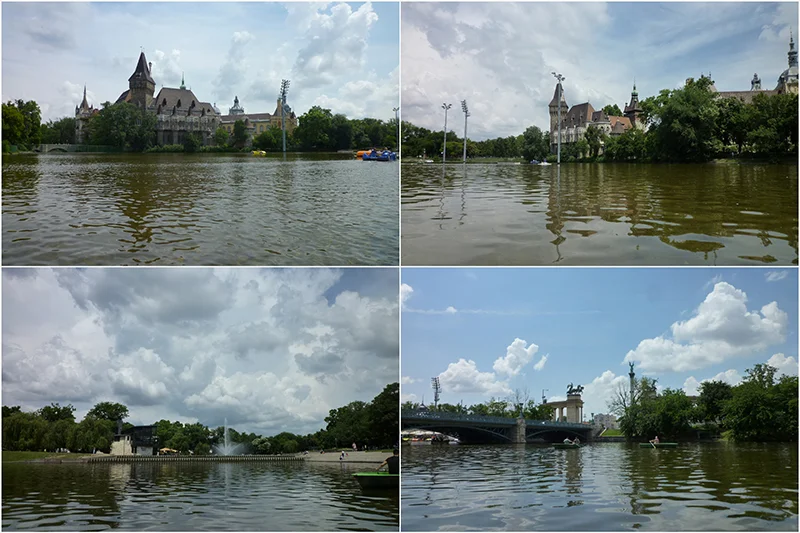 BEFORE: over-use of centrally placed subject and dominant foreground