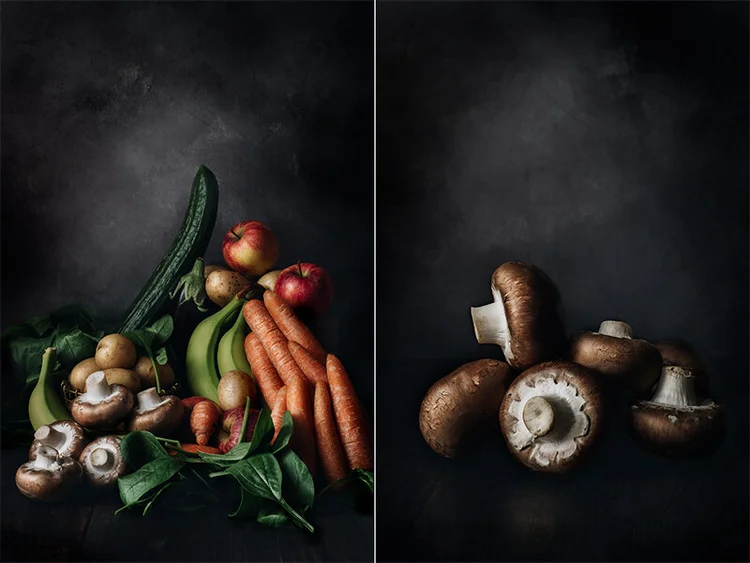 Window light still life photography: getting started — A Year With My ...