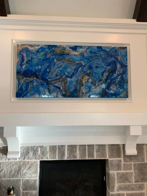 S Cook Commission 31" x 65"