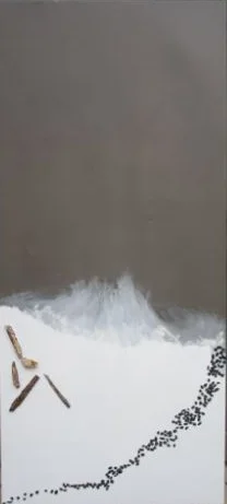 Shoreline - 36" x 80"
