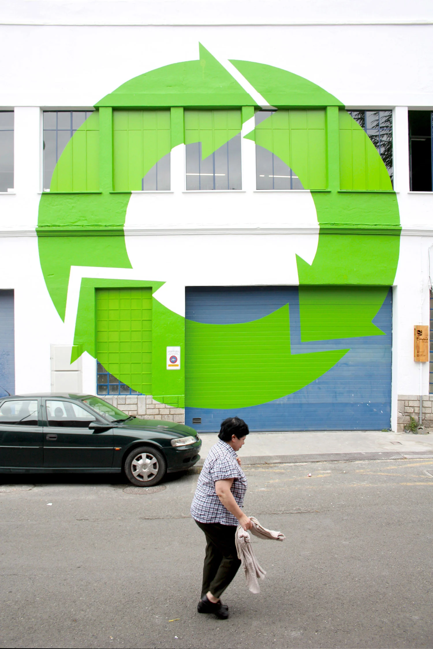 I AM RECYCLED. EKOCENTER