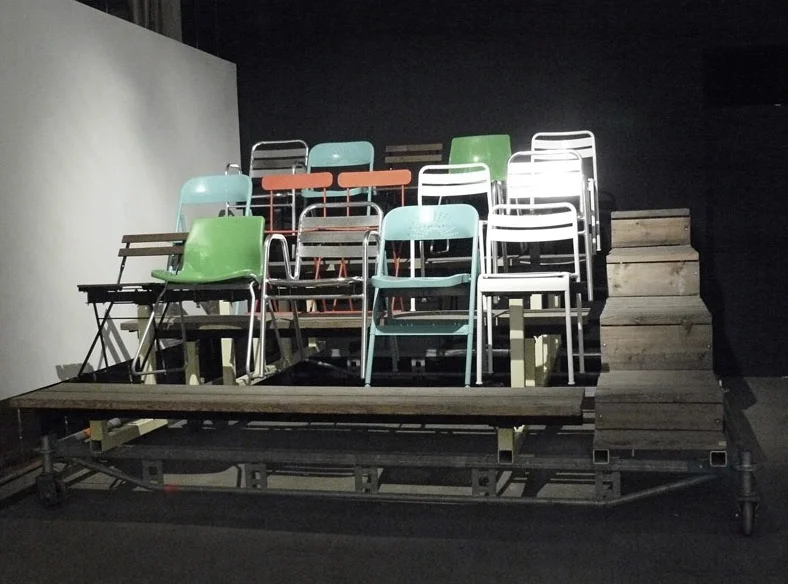 + Campo de Cebada Transformer Bench. INJUVE, 2012. PREMIOS A LA CREACION JOVEN. Tabacalera, Espacio Promoción del Arte, Madrid. Del 4 de diciembre de 2012 al 20 de enero de 2013.