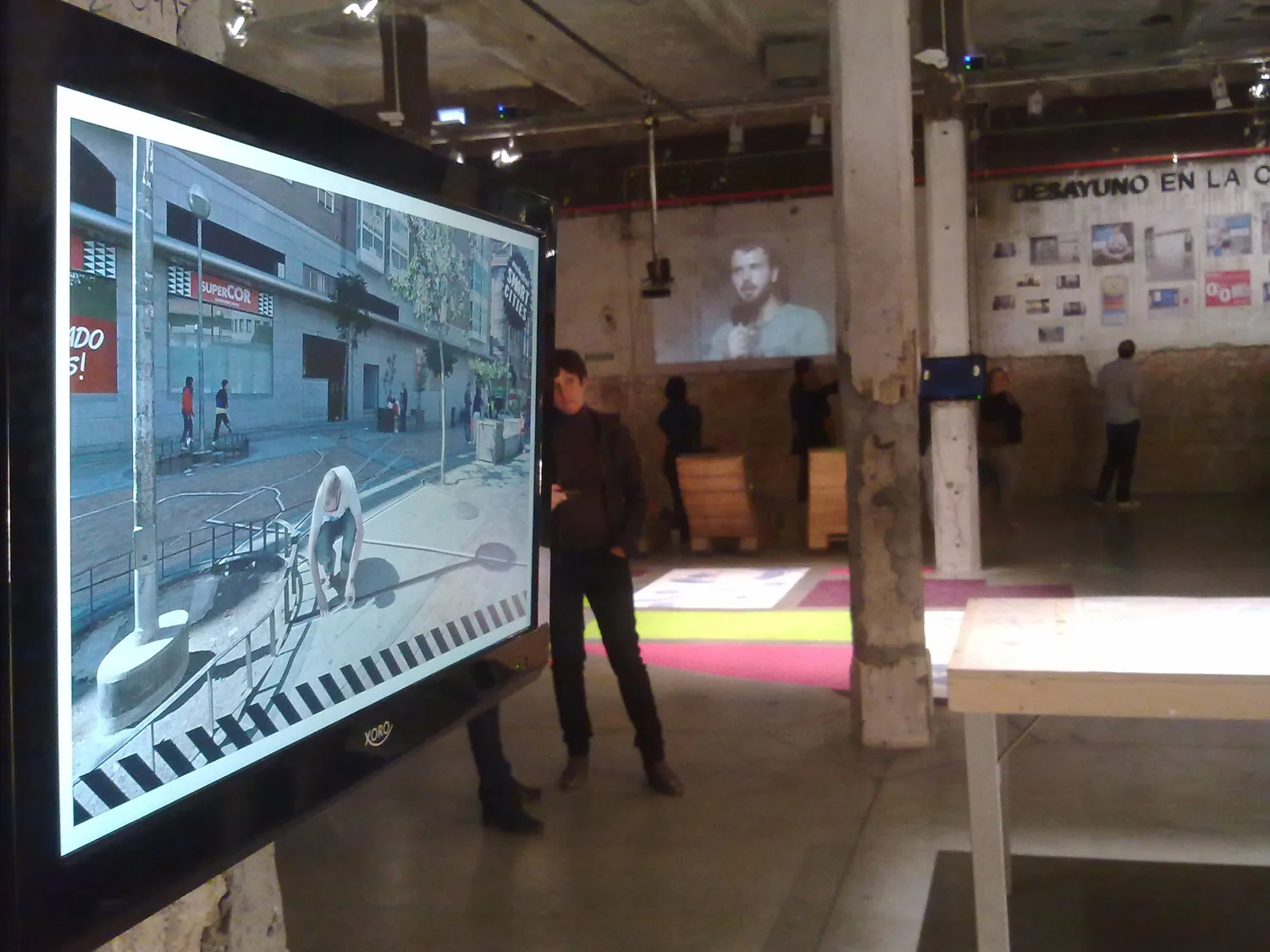 + Analogical Smart Cities. PARTICIPAR.DE. Intermediae. Matadero, Madrid. Octubre de 2012.
