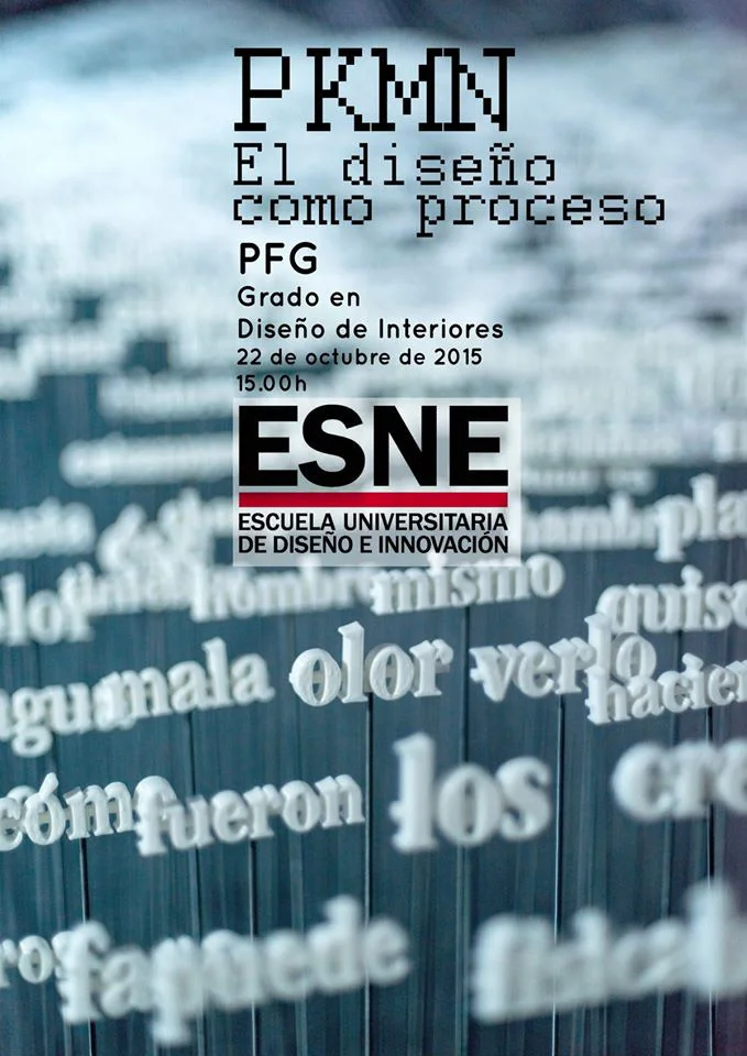 + LAS TRES MARÍAS. ESPACIOS DE PAZ. Espacios de Paz Venezuela 2015. MUSARQ Museo Nacional de Arquitectura de Caracas, Caracas. 8 de abril de 2015. + PKMN works. Presentación de trabajos y OpenStudio dentro del Programa de visitas VIP de la feria JUSTMAD06 . Madrid. 26 de febrero de 2015. + PKMN works. Presentación de trabajos y OpenStudio dentro del seminario URBANISMO AFECTIVO. Politics of Care and Spaces of Public Concern. Organizado por SKuOR (Vienna university of technology), VIC Vivero de Iniciativas Ciudadanas e Intemediae. Madrid. 3 de febrero de 2015 + CITIES AND CITIZENS. Seminario Urbanismo Afectivo. La Casa Encendida. Madrid. 4 de febrero de 2015.
