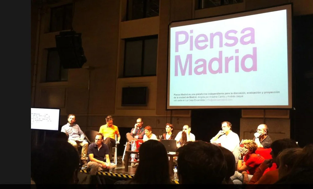 + THIS IS PKMN. Congreso INICIADOR “Arquitectos Emprendedores”. HUB Madrid. Madrid. 9 de mayo de 2012. + ARQUEOLOGÍA DEL FUTURO . Unidad docente Diego García Setién. Universidad San Pablo CEU. Madrid. 6 de marzo de 2012. + LABORATORIOS Y ESPACIOS DE INNOVACIÓN EN MADRID . Seminario sobre espacios de innovación organizado por la Fundación Territories of Tomorrow. Grupo de investigación de la UPM "Life Supporting Technologies". Escuela T.S. de Ingenieros de Telecomunicaciones de Madrid. Madrid. 3 de febrero de 2012. + ¿QUE ARQUITECTO QUIERES SER? Ciclo de Conferencias 2012. Universidad Anáhuac del Norte. campus de México DF. México DF, México. 25 de enero de 2012.