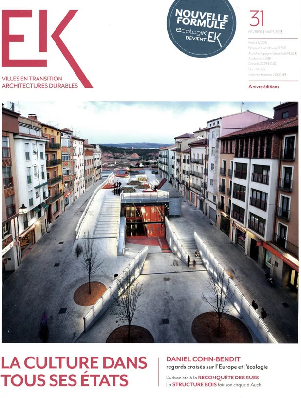 HARPER'S BAZAAR España Abril 2013 EK Nº31 C3 Nº341 UrbanHow. Variation and Transition 
