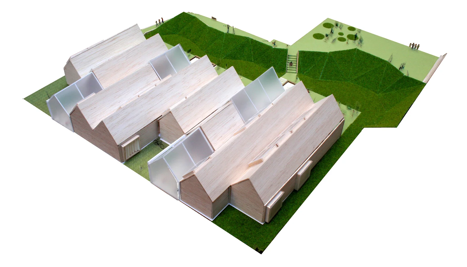 + 2º PREMIO. Etxean Bezala. Concurso para la construcción de una Haurreskola en Zaldibar. Mayo 2012.