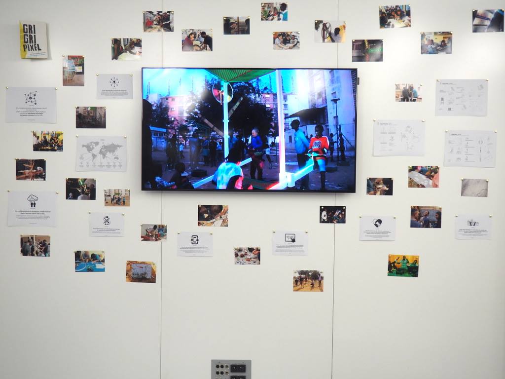 Aquí compartimos algunas fotos de la primera semana de residencia de Susana Moliner en el Maif Social Club de Paris.