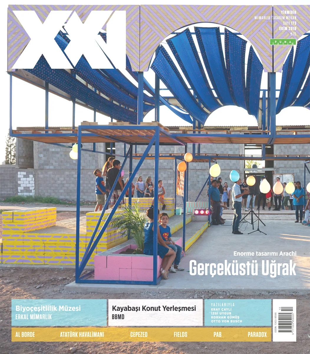 XXI , Ekim 2018, October 2018. Turquía. CONTRACT, October 2018. USA. . BAUMEISTER, Das Architektur Magazine, Nº115. Jahrgang.Dezember 18. Alemania.