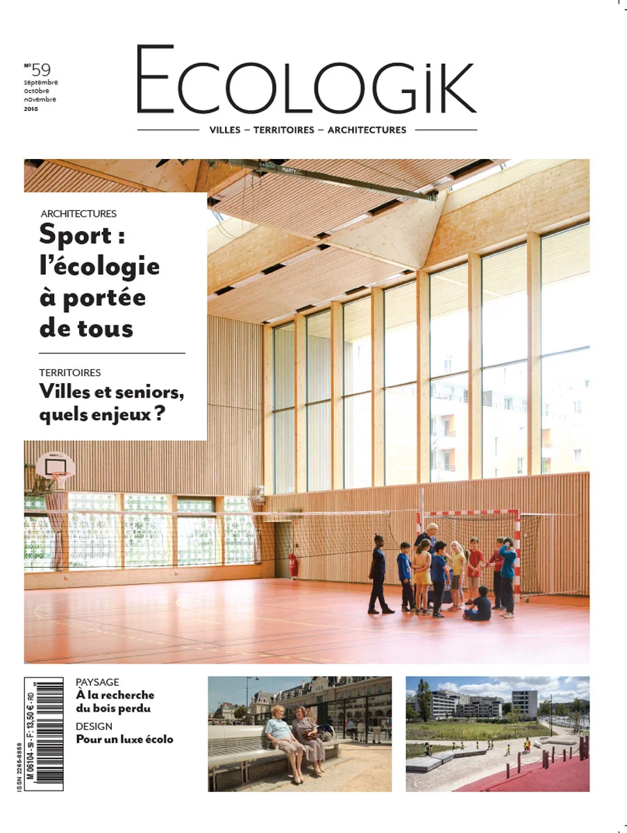 Arquine. Nº 86. Formas Domésticas. Revista Internacional de Arquitectura y Diseño. Invierno 2018. México. ECOLOGIK , September October 2018 Nº59. Francia. INTERNI , The Magazine of Interiors and Contemporary Design, May 2018. China.