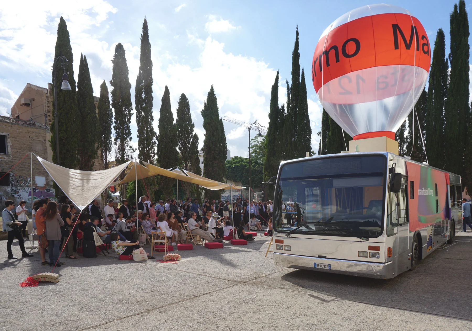+ MANIFESTA EDUCATION HUB. Education Hub de la Manifesta 12 de Palermo Teatro Garibaldi, sede de la MANIFESTA12. Del 16 de junio al 4 de noviembre de 2018.