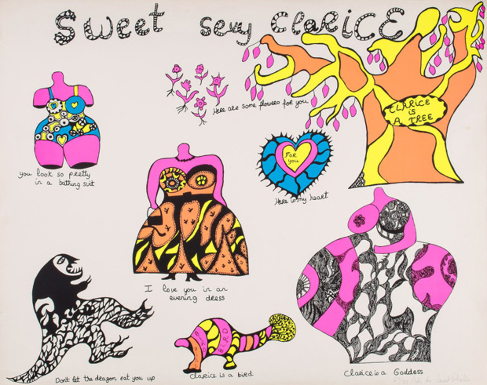 Sweet Sexy Clarice, Niki de Saint Phalle