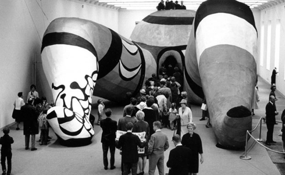 “Hon” Moderna Museet, Stockholm, summer 1966