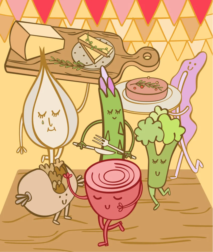 Artwork for restaurant review of Juveniles