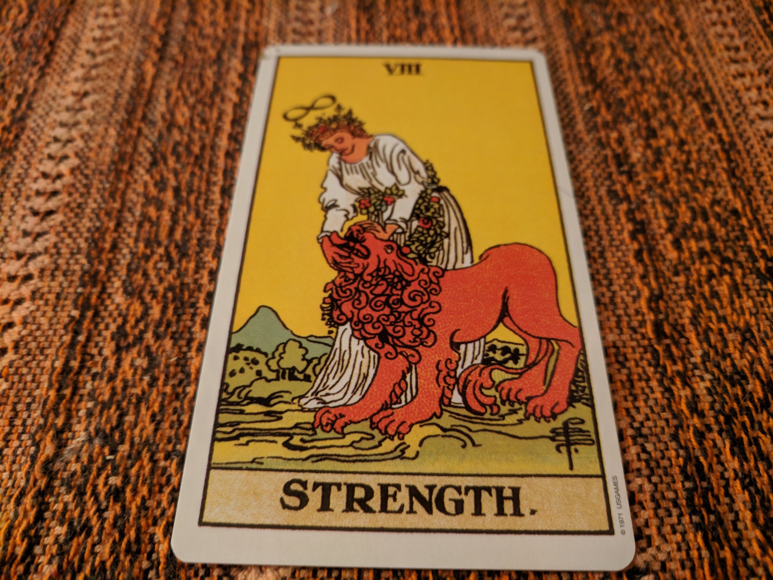 deck: Smith Rider Waite