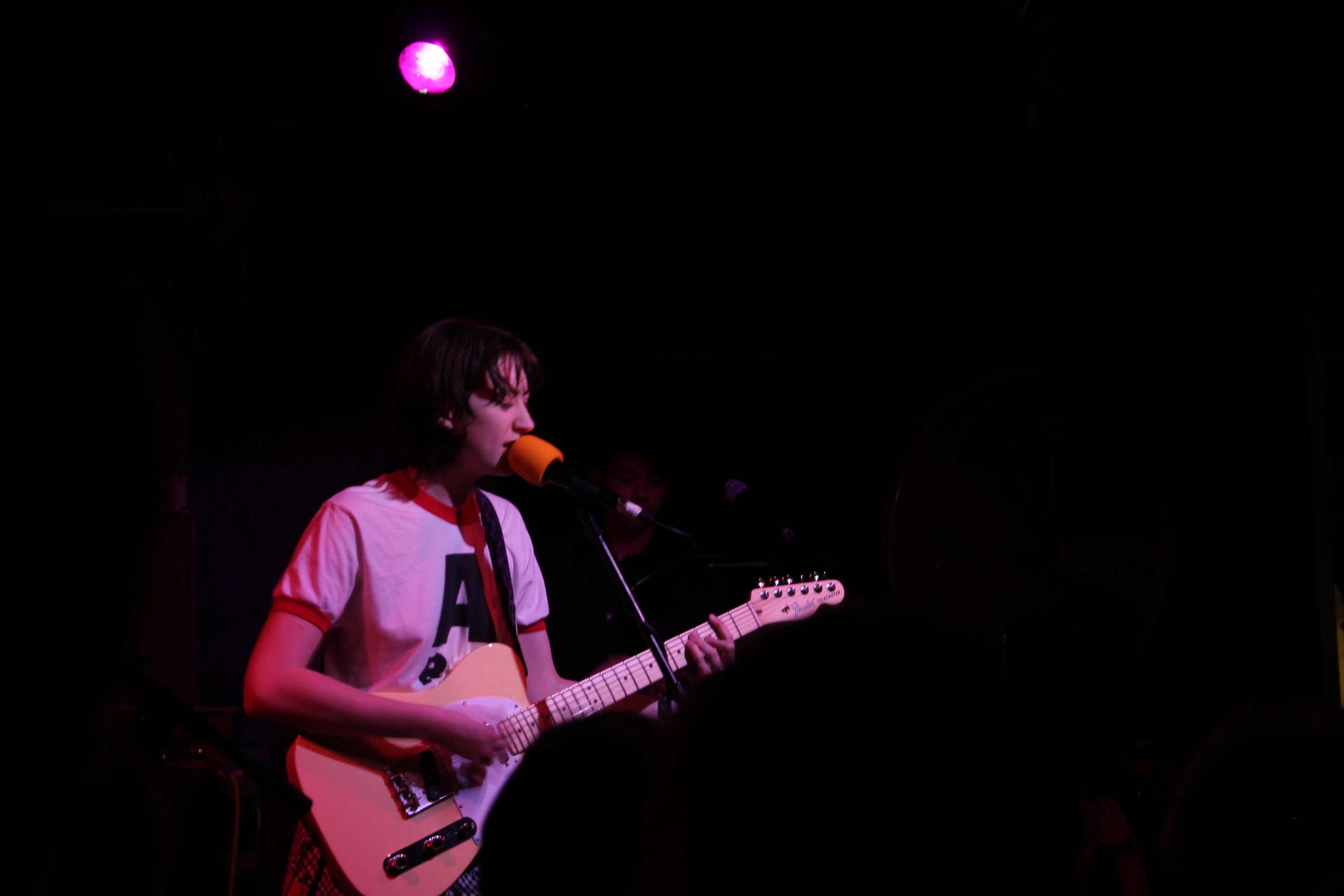 Photos Frankie Cosmos At Ace Of Cups The Grey Estates