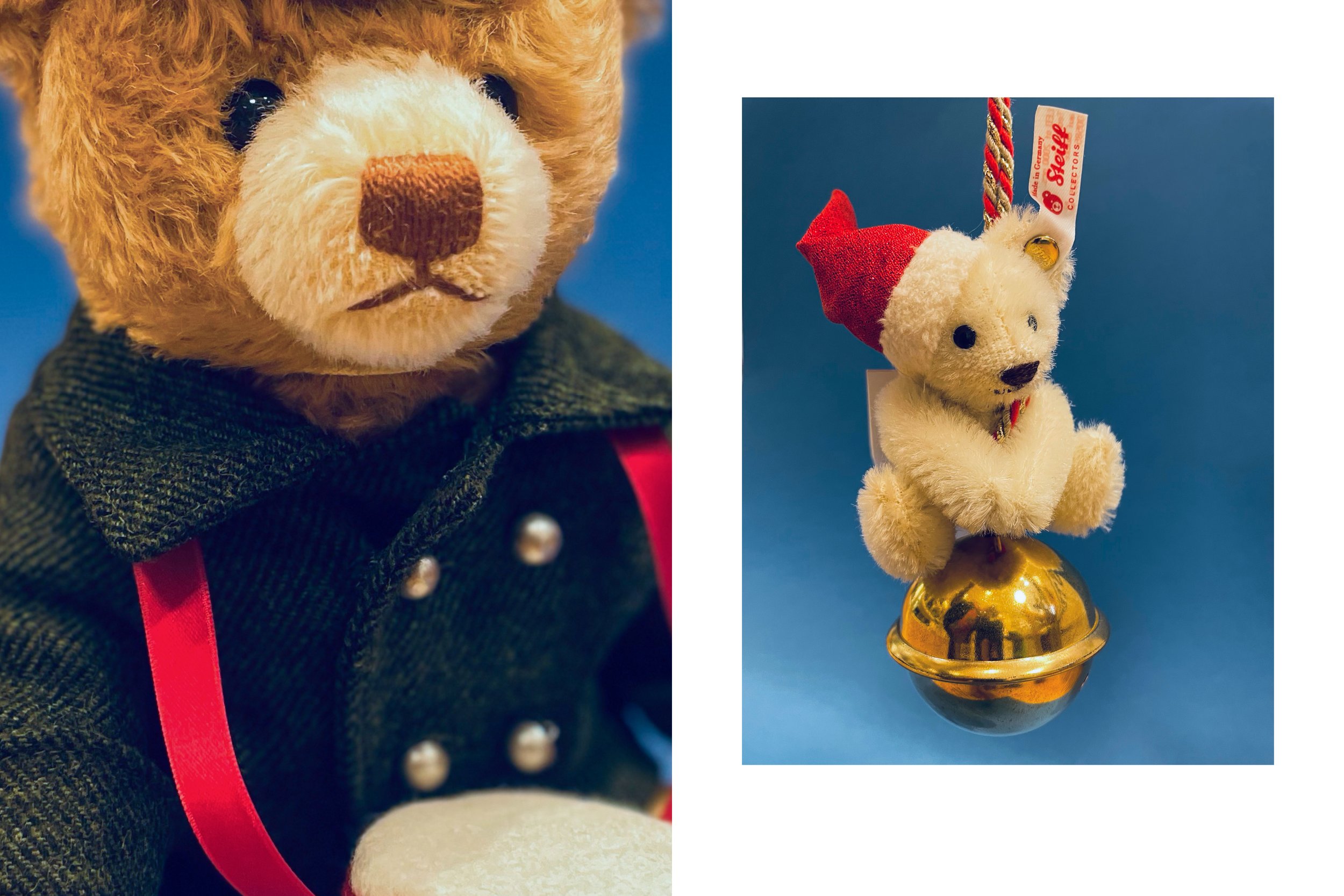 Links: „Little Drummer Boy“, ursprünglich unter dem Titel „Carol of the Drum“ bekannt, ist ein beliebtes Weihnachtslied, das 1941 von der amerikanischen Komponistin Katherine Kennicott Davis geschrieben wurde. Erstmals 1951 von der österreichischen T