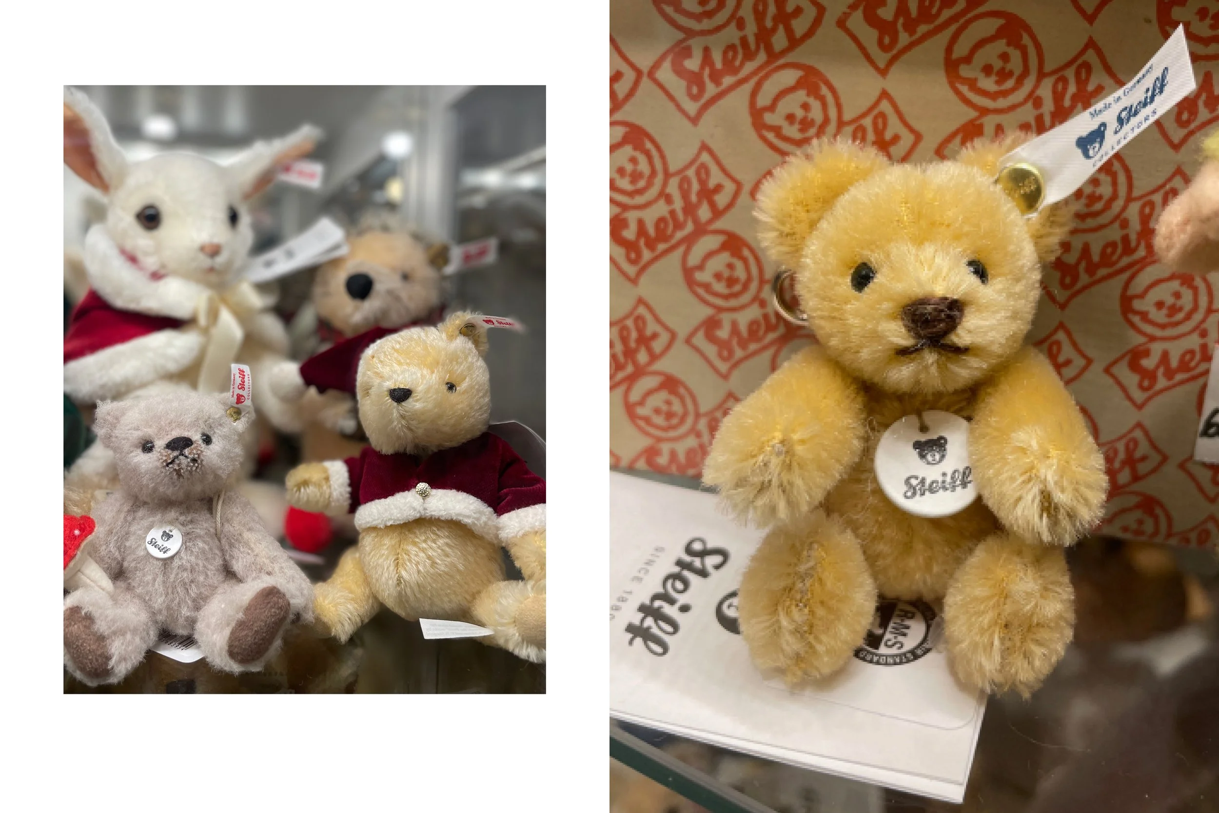 Links: Disney Winnie Puuh – Weihnachtsedition
Der sanftmütige, freundliche und hilfsbereite Honigliebhaber hat sich festlich herausgeputzt. Direkt aus den klassischen Pu der Bär-Geschichten von A.A. Milne bringt er ein Stück liebevolle Nostalgie in d