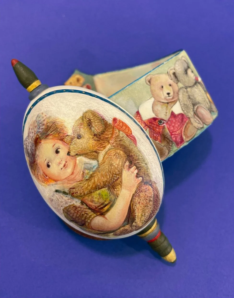 Handbemaltes Osterei, Kunsthandwerk