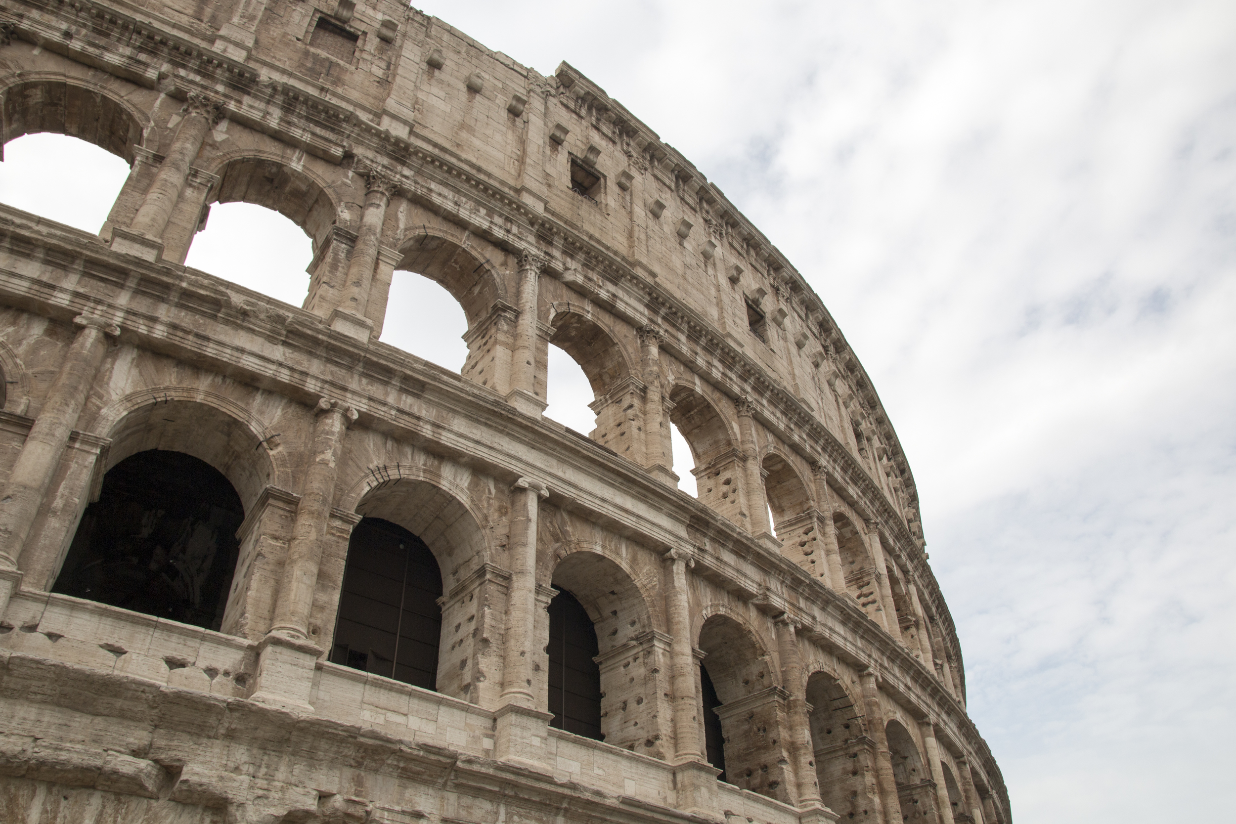 The colosseum