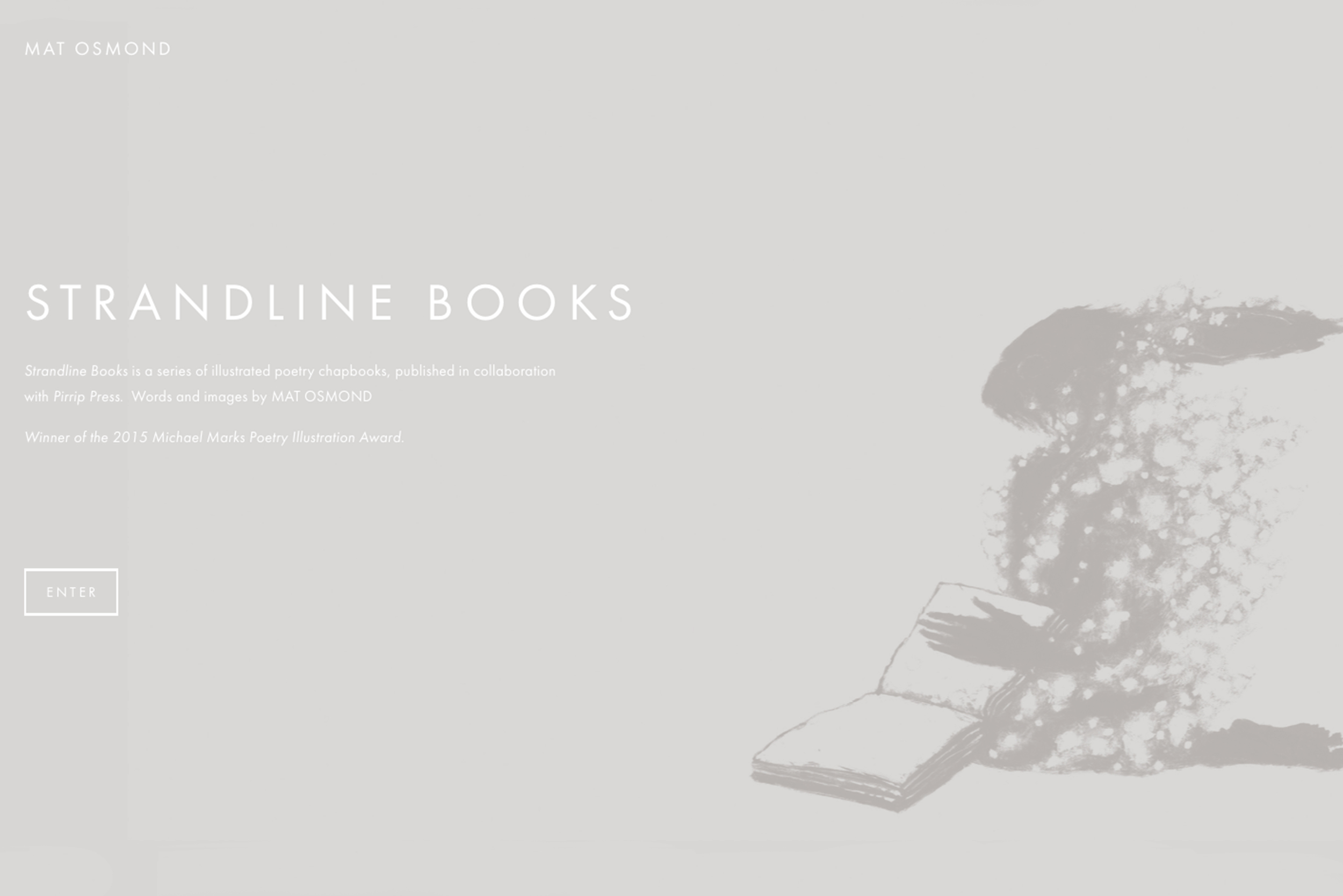 Strandline Books website design 01 Jo Hounsome Photography.jpg