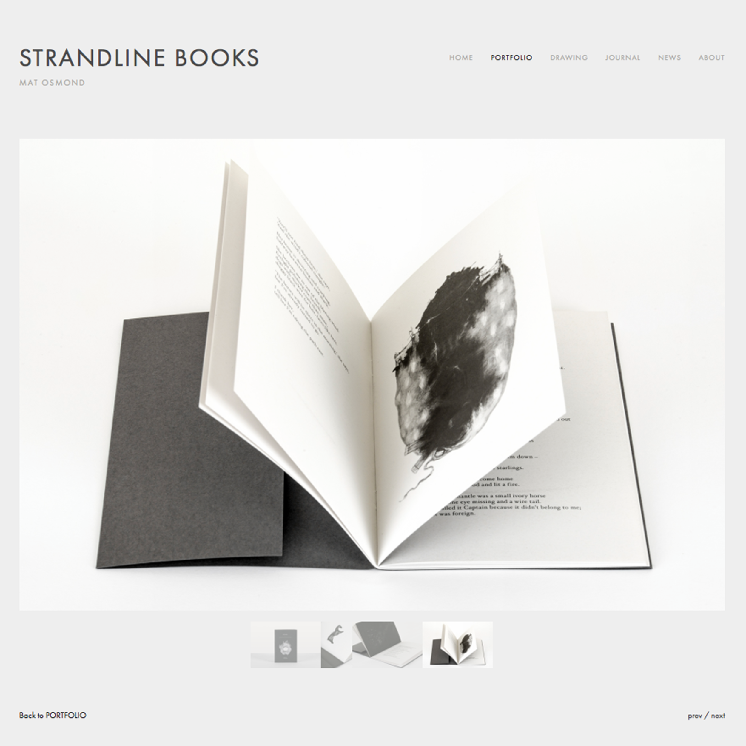 Strandline Books website design 02 Jo Hounsome Photography.jpg