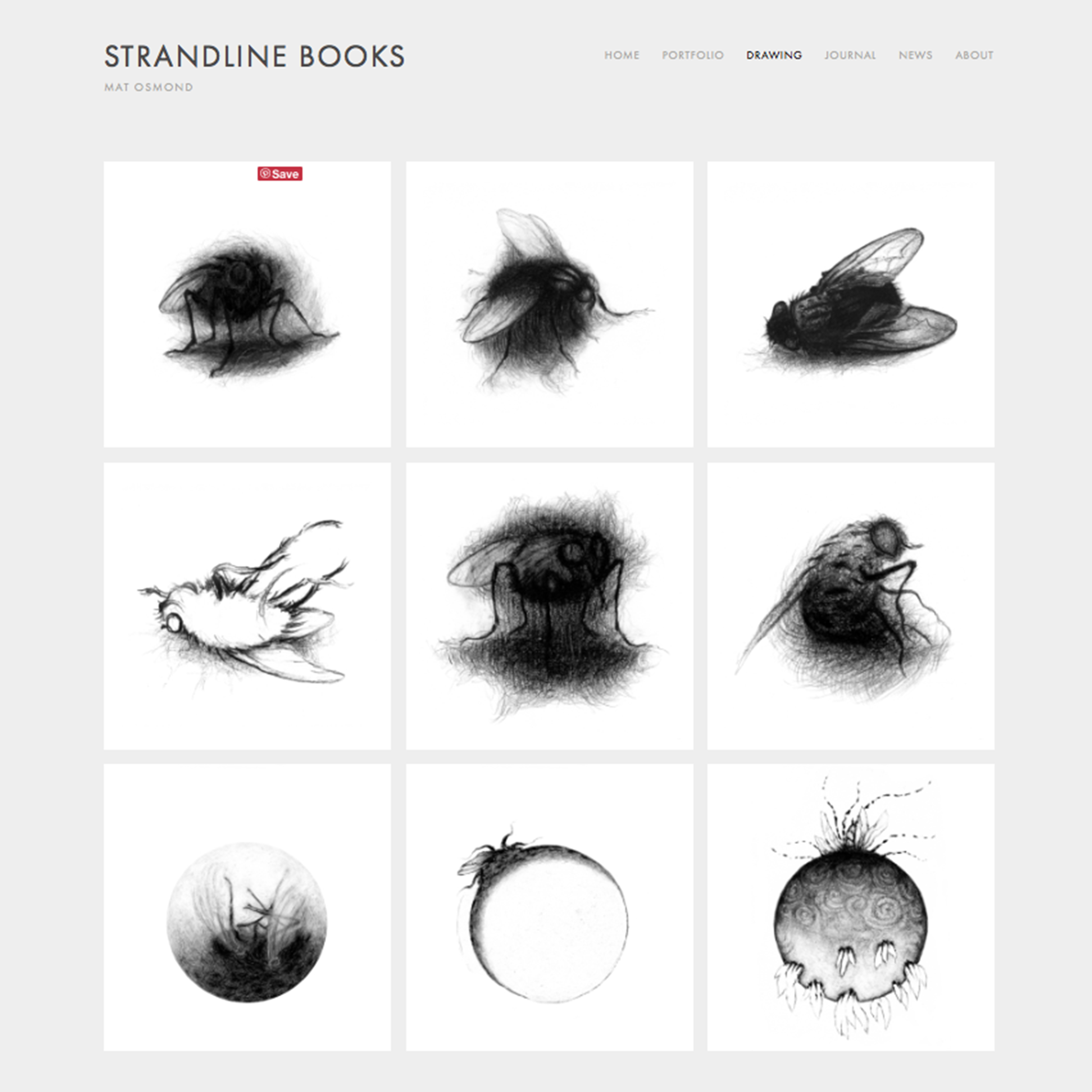 Strandline Books website design 03 Jo Hounsome Photography.jpg