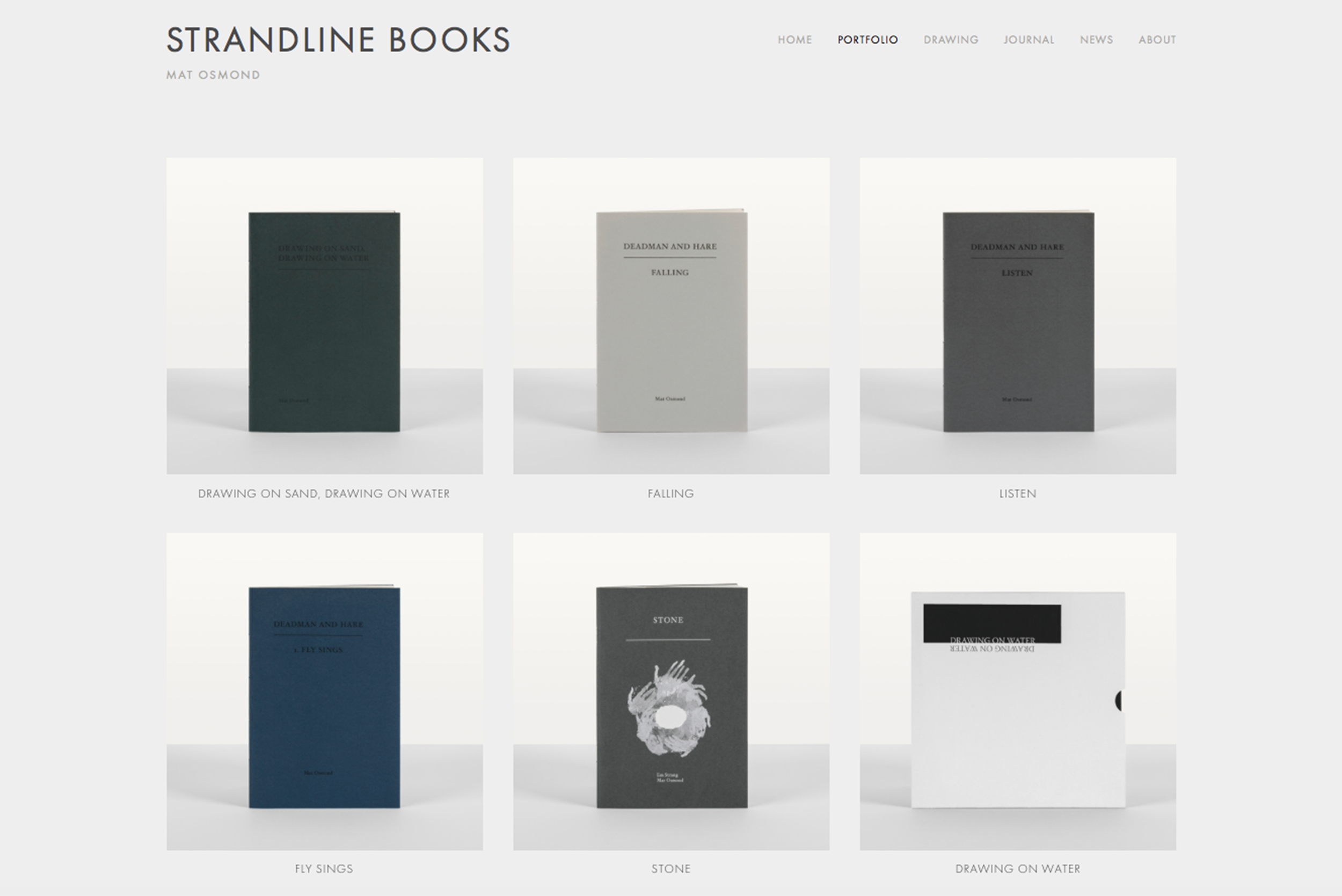 Strandline Books website design 04 Jo Hounsome Photography.jpg