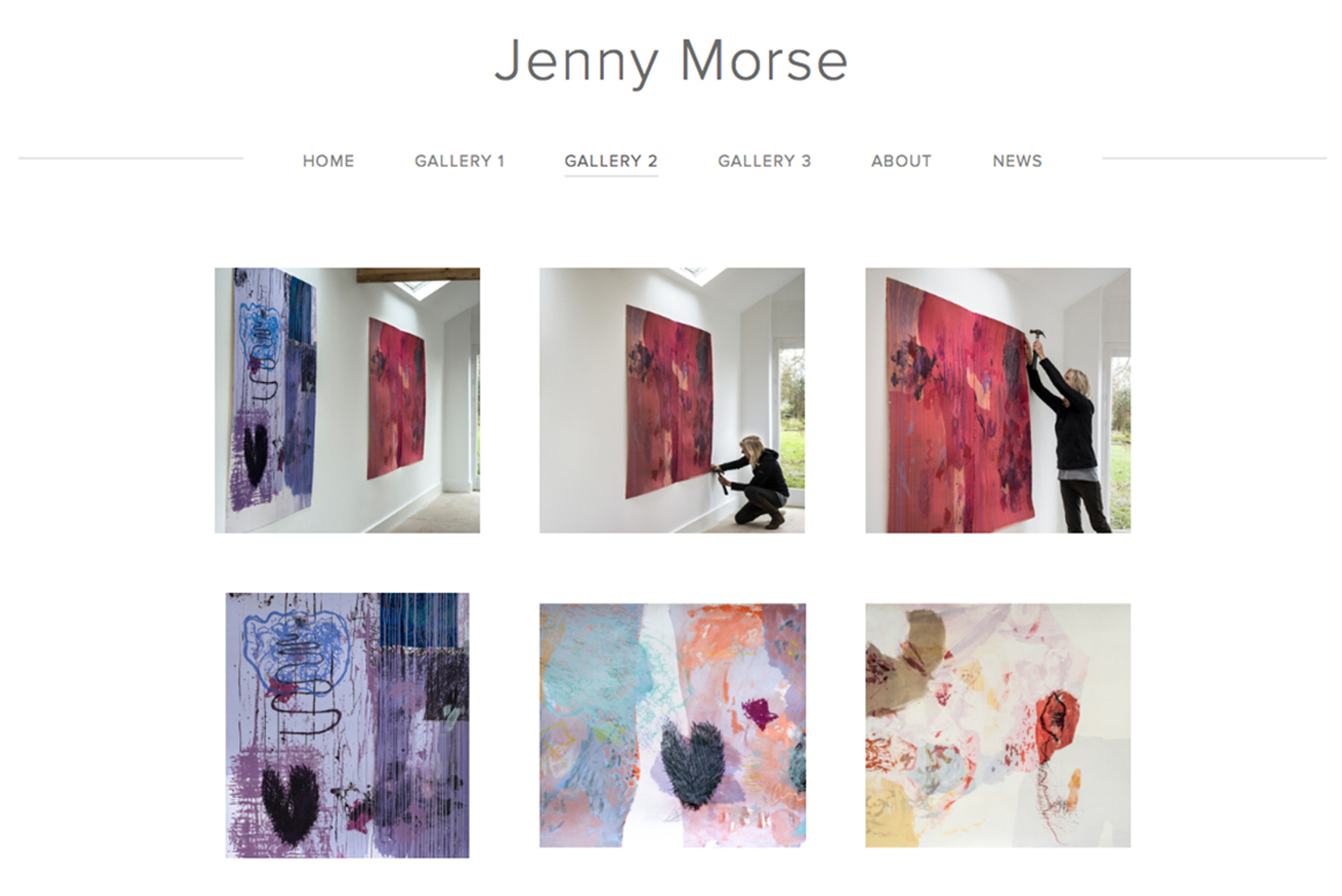 Jenny Morse website design 01 Jo Hounsome Photography.jpg