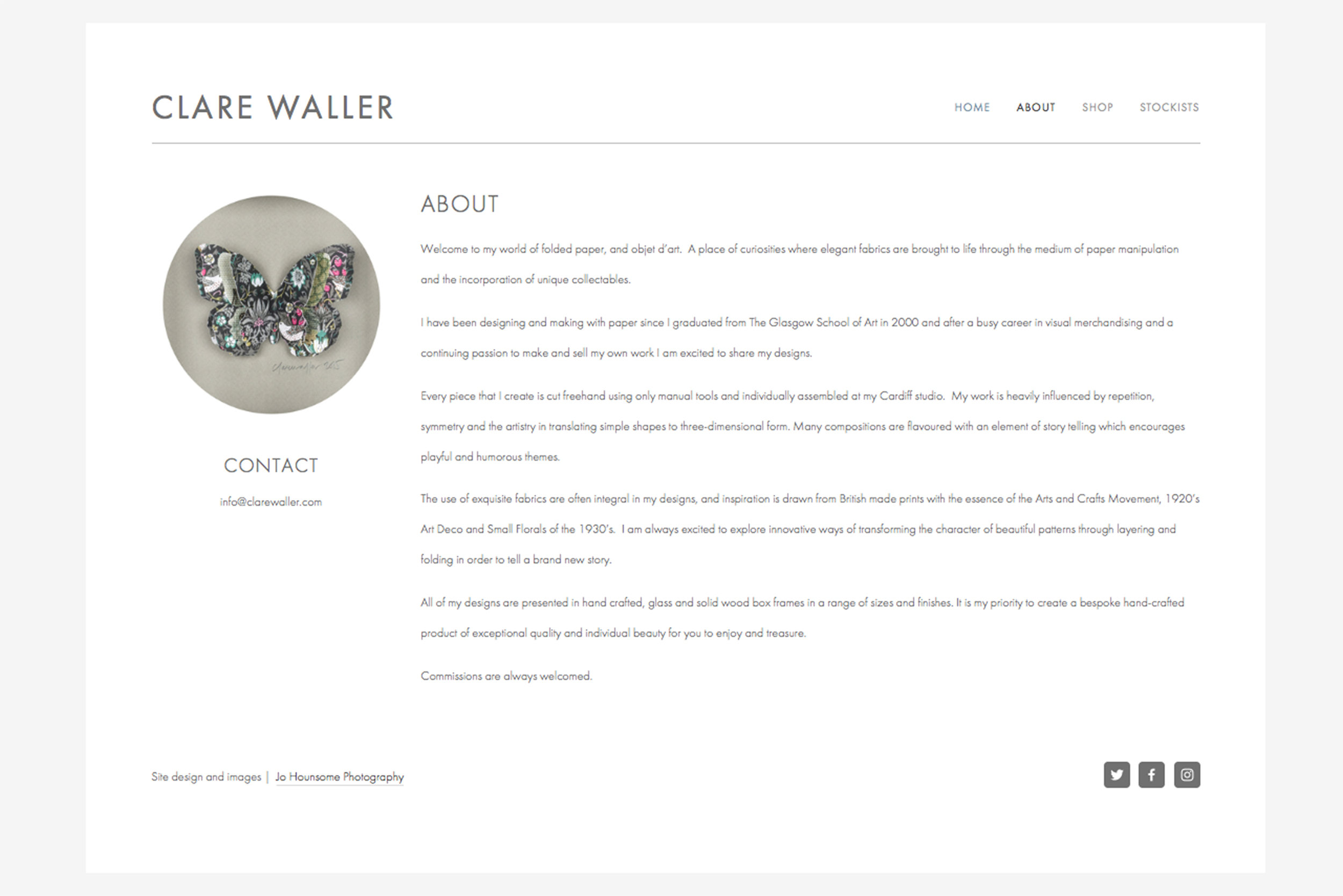 Clare Waller website design 01 Jo Hounsome Photography.jpg