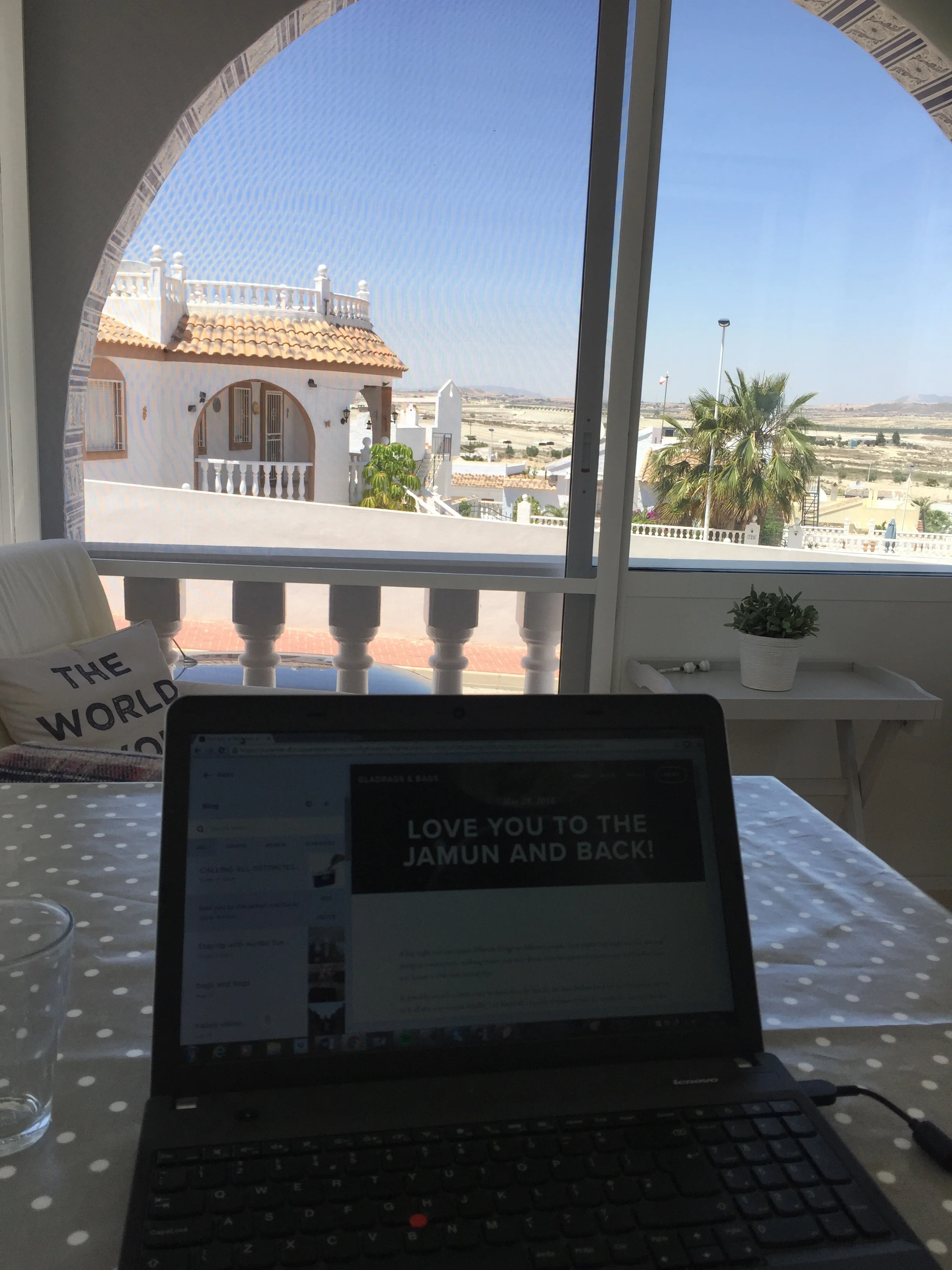 I feel good, I knew that I would now...