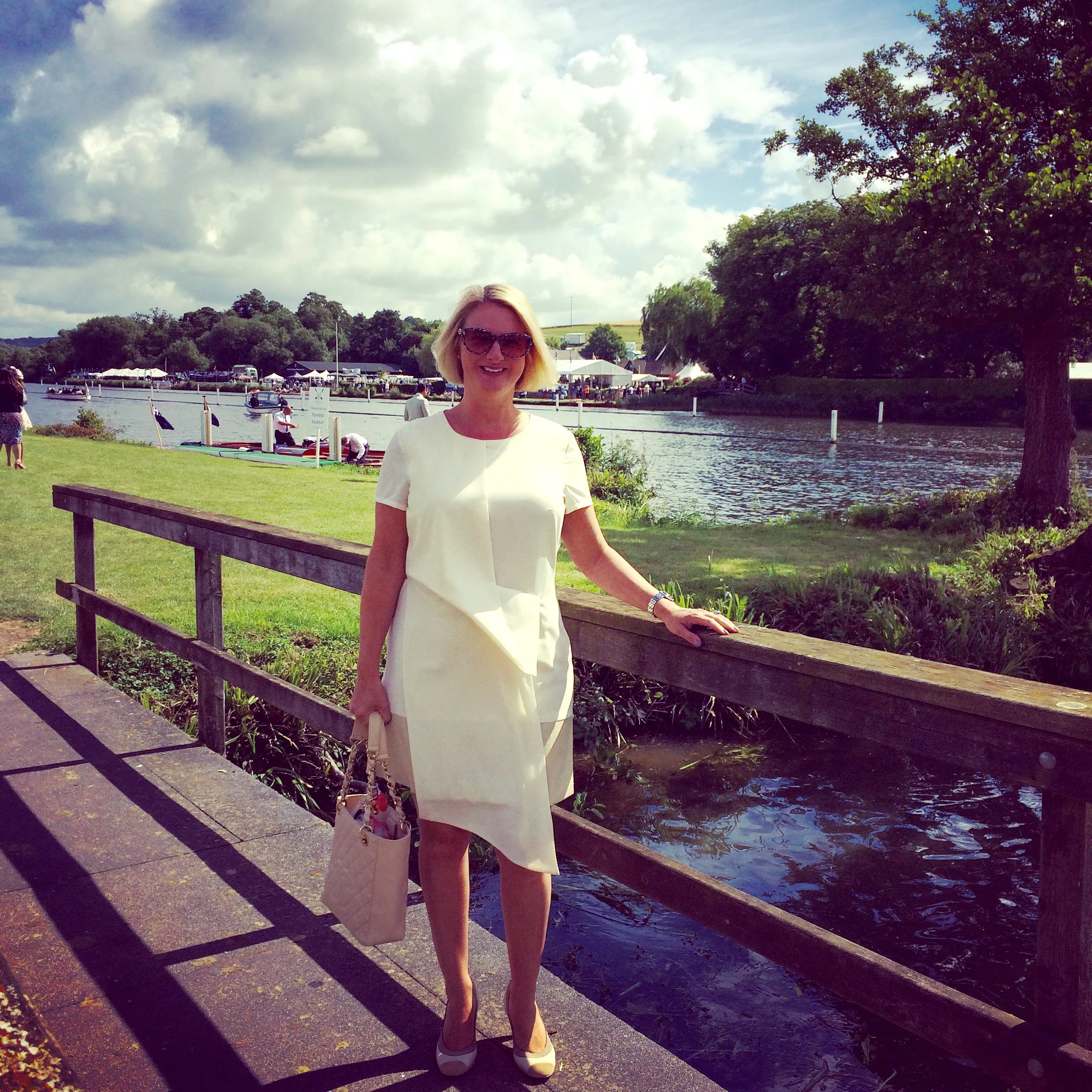 messing about on the river....