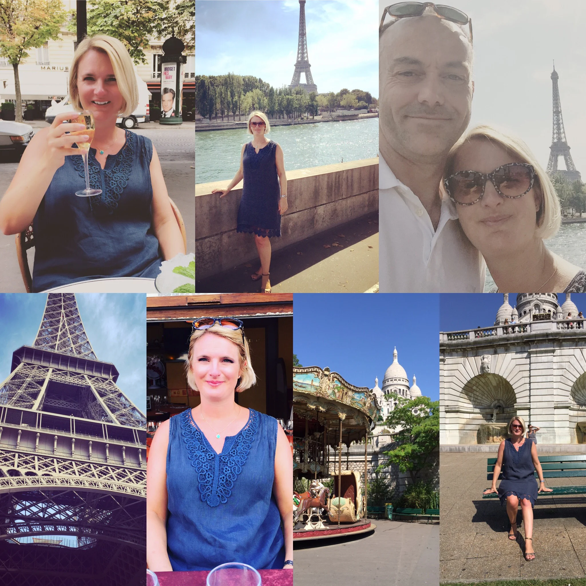 Day two, Dress from French Connection (seemed very apt), shoes as above.