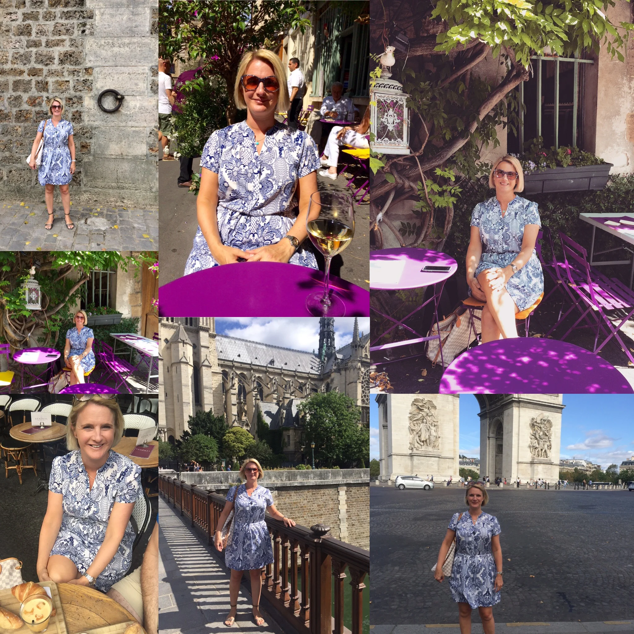 Day three, Dress from Primark (one of my faves as it happens and a bargain at £12. Shoes as above above, Bag Louis Vuitton (the hubs treated me to a new one too, which will make an appearance on here at some stage I'm sure, I was thoroughly spoilt)