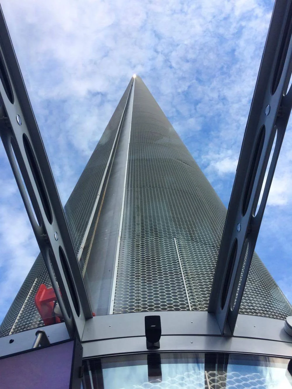 Probably best not to look up...