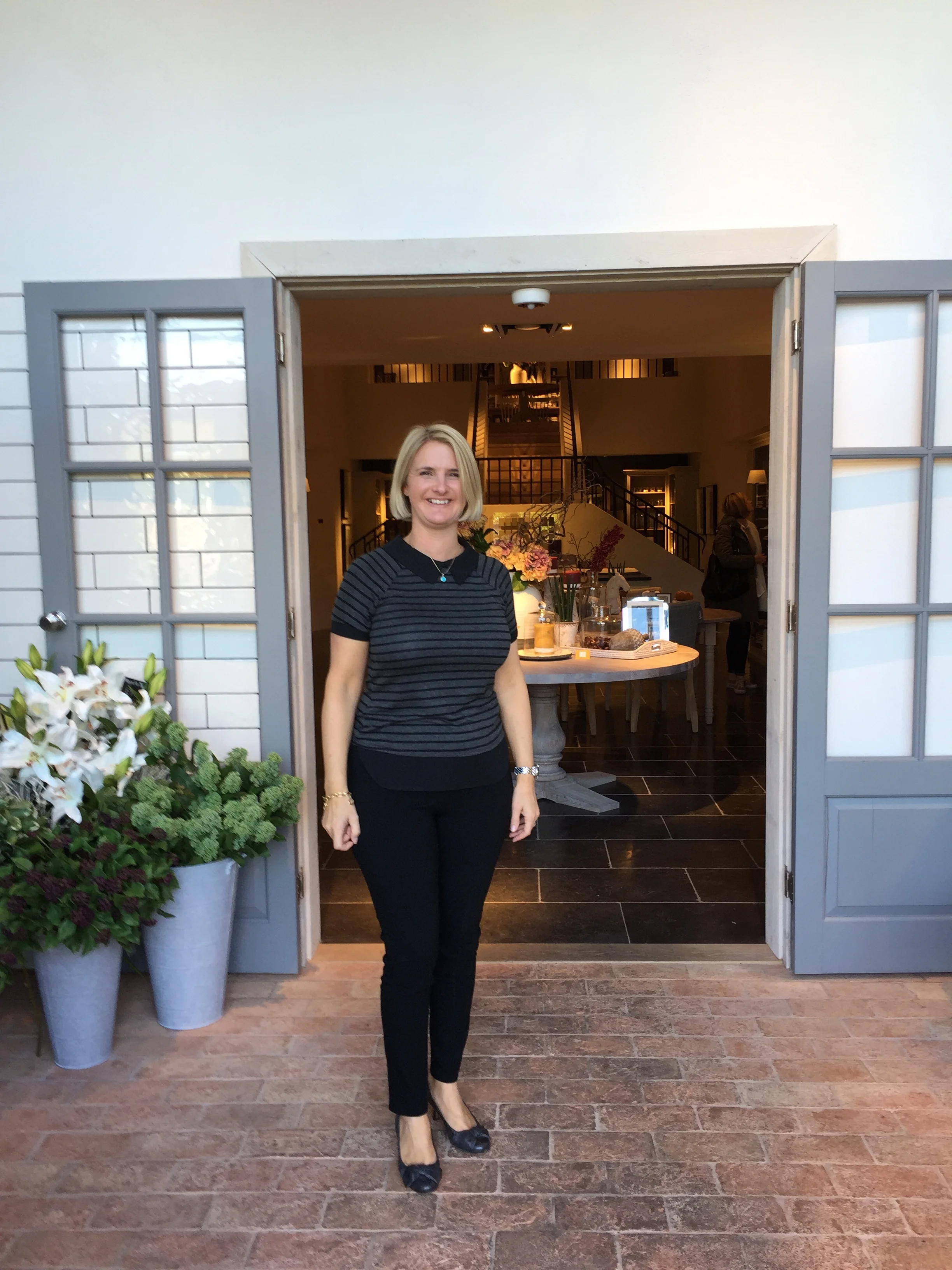 Top from Monteau , Trousers from Primark, Shoes from Prada, Smile from pride deep inside!