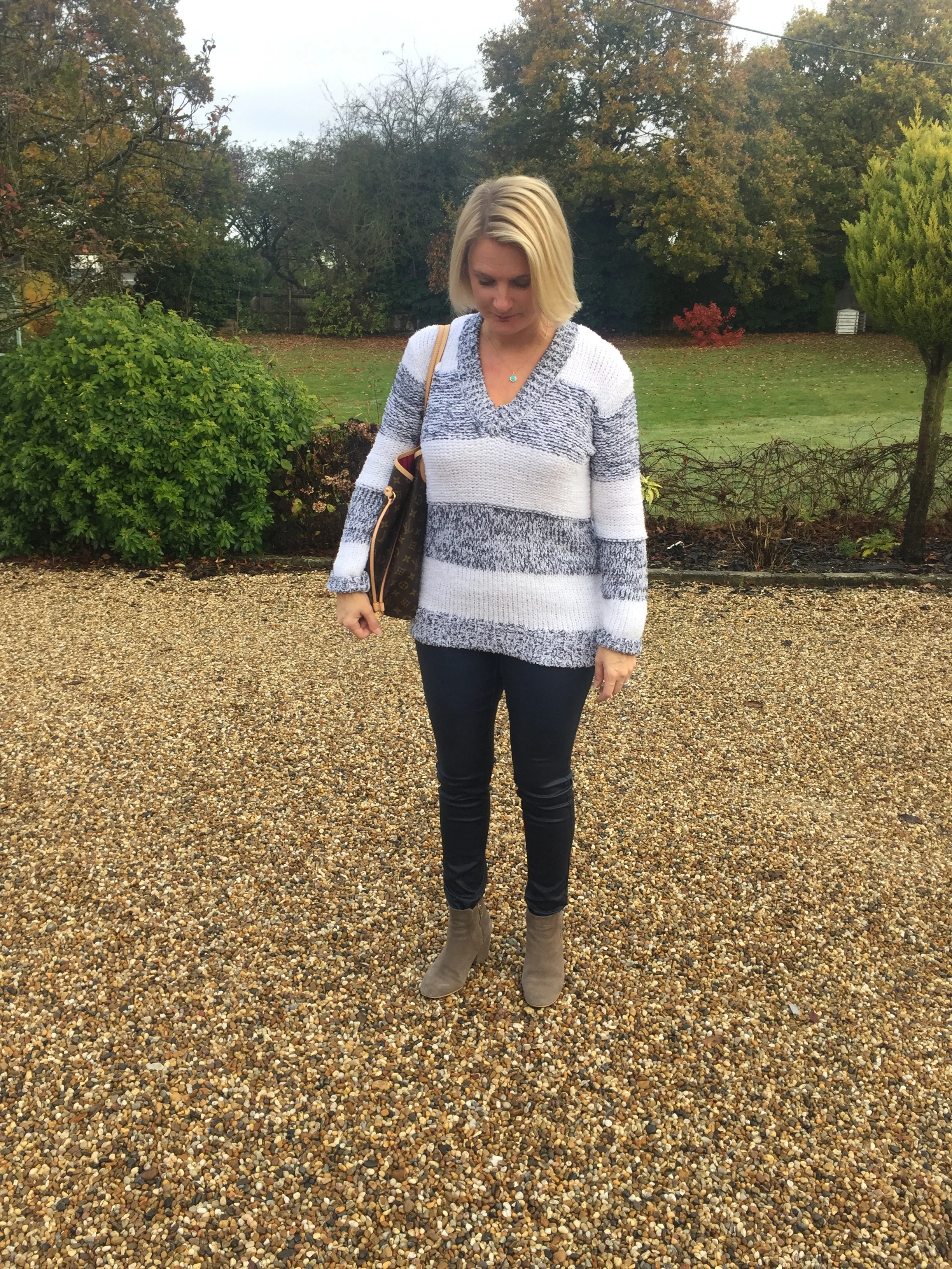 I like driving in my car...