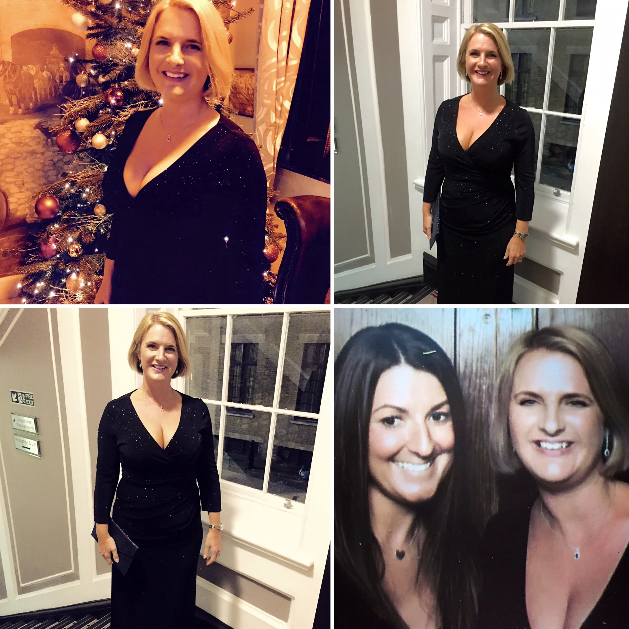 Great night had by all. Me and the beautiful Kimberly, who has kindly offered to help me clean my house as I'm struggling to reach all the places right now...such a wonderful lady. ;)