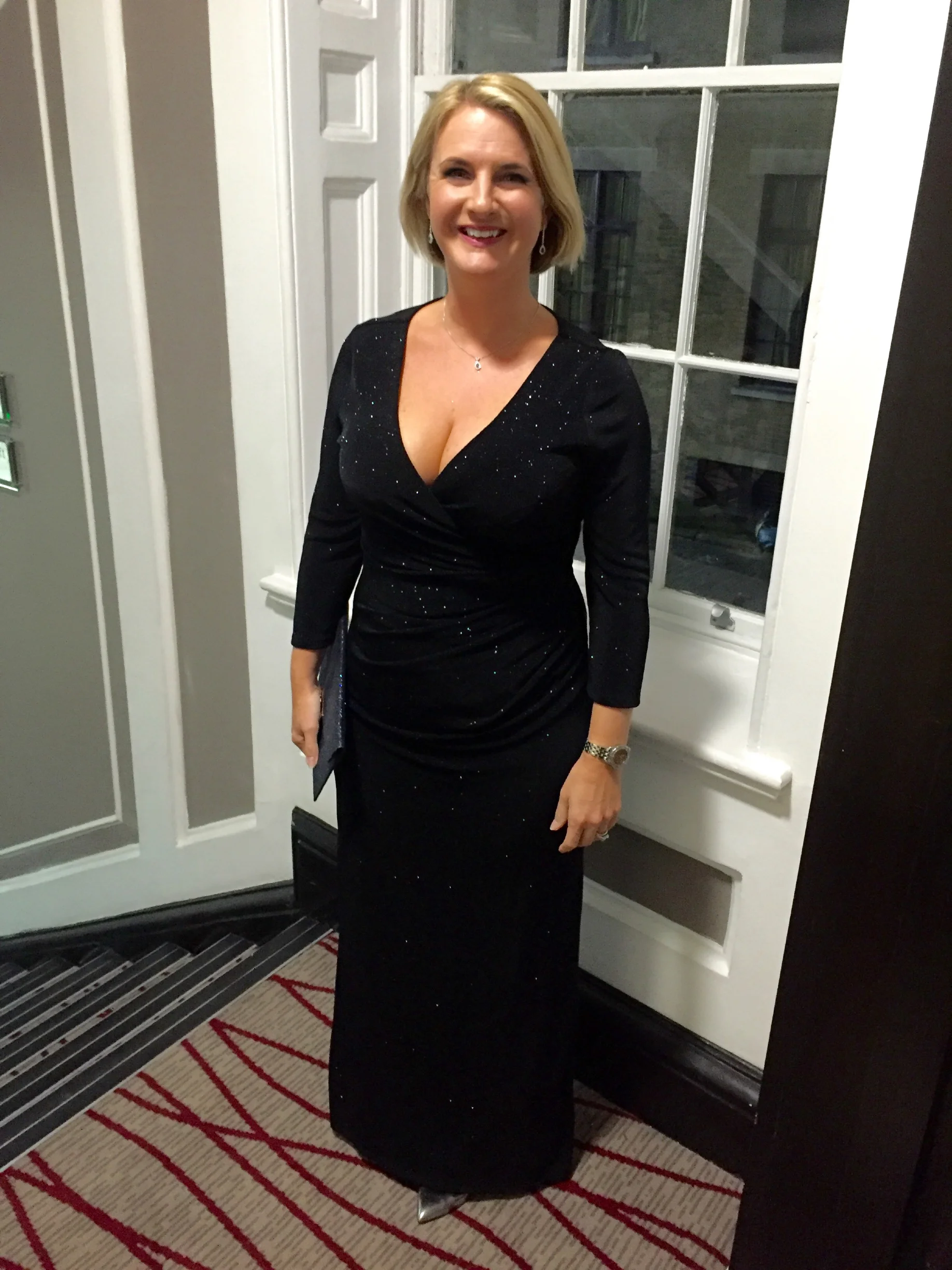 Put your gladrags on...