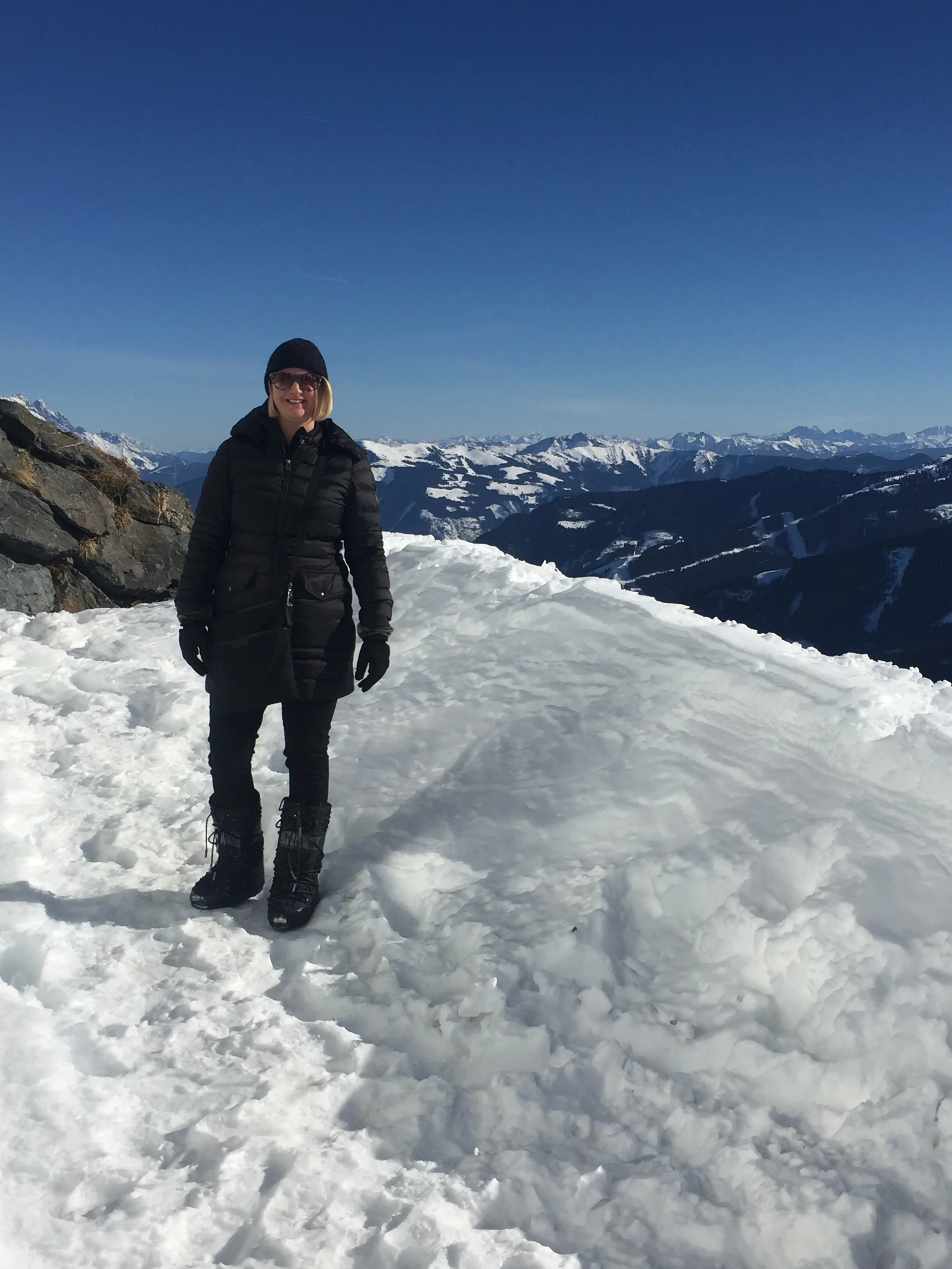 Ain't no mountain high enough...