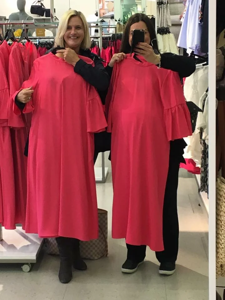 Very reminiscent of something Margot from The Good Life would wear, hahahahahahahahaha..