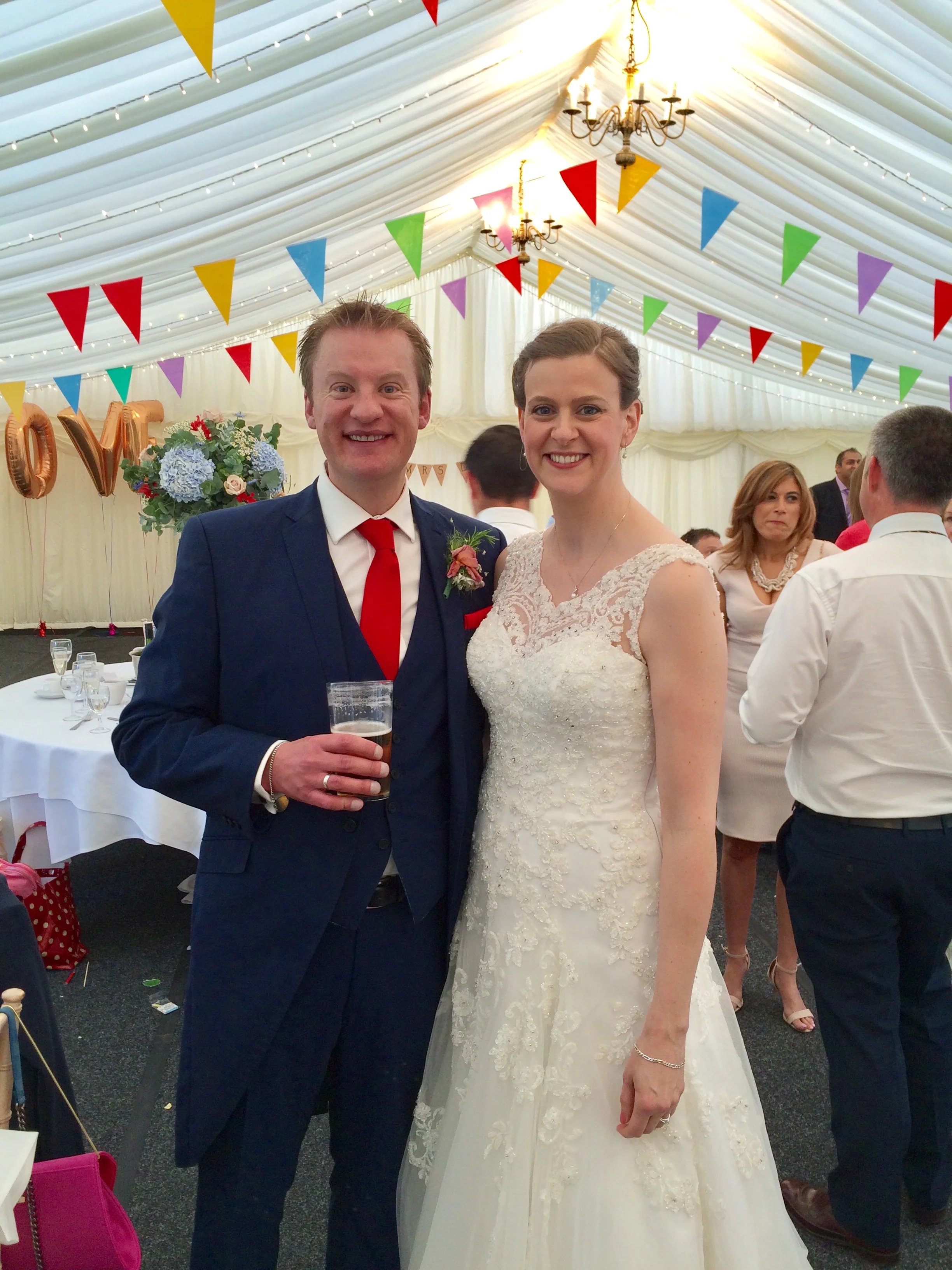  The bride and groom 18.6.16 *********************** A year ago, on this very day we were at the beautiful wedding of our friends James and Julia. Tragically and suddenly last night James passed away. James was one of the most funny, kind and genuine people you could ever meet. That he has been taken from his family all too soon is not only a shock but a travesty. Our thoughts and Prayers are with Julia and the children. Your pain is unimaginable, but try to take comfort in the fact that anyone that met James will remember him fondly forever. He was truly one of the good guys!! Rest in peace James. 